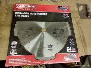 lot 764 image: NEW 12 Ultra Fine Saw Blade