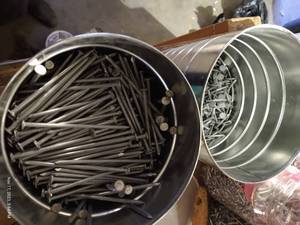 lot 772 image: Three Cans of Nails
