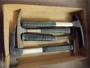 lot 778 image: Chipping Hammers