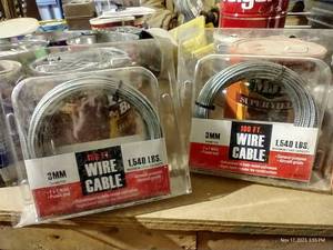 lot 780 image: Two NIB Cables