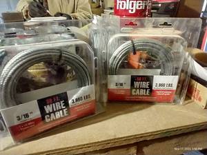 lot 781 image: Two NIB 316 Cables