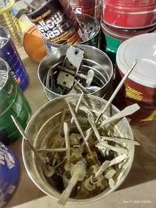lot 783 image: Four Cans Misc Hardware
