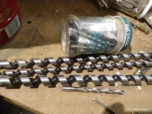 lot 784 image: Auger Bits & Drill Bits