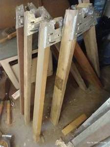 lot 788 image: Two Sets SawHorses