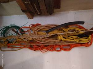 lot 789 image: Extension Cords & More