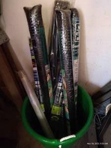 lot 790 image: Bucket of Deerblock Mesh & Pet Screens