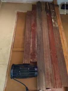 lot 792 image: Bug Zapper & 4x4 Posts