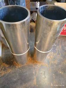 lot 798 image: Two Rolls NEW Galvanized Steel Coil