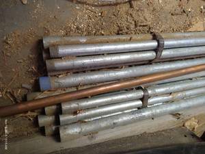 lot 805 image: (14) Brand New 10 Conduit Pipes
