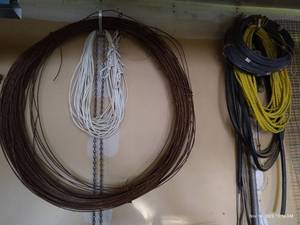 lot 806 image: Huge Wire & Cable Lot