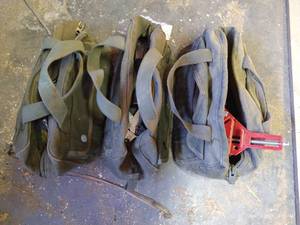 lot 807 image: (3) Small Tool Bags With Tools