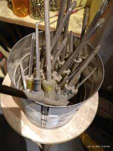 lot 825 image: Coffee Can Full of Screwdrivers