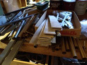 lot 829 image: Brass Fittings, Conduits, Etc.