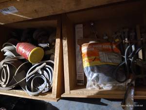 lot 831 image: (2) Drawers Full of Miscellaneous