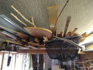 lot 837 image: Large Wood, Etc. Lot