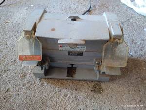 lot 859 image: 4-12 Electric Grinder