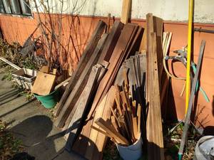 lot 872 image: HUGE Wood Scrap Lot