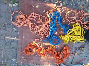 lot 884 image: Large Lot of Extension Cords