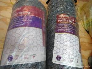 lot 892 image: (2) New Rolls of Chicken Wire