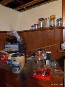 lot 894 image: Huge Lot of Dresser Top Contents