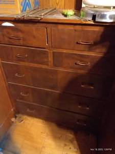 lot 895 image: Dresser Drawer Contents - Numerous Rolls of Tape, Etc
