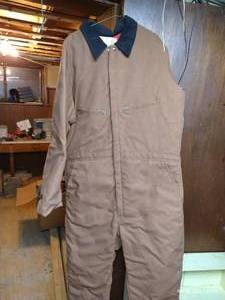 lot 903 image: New Large Lined Coveralls