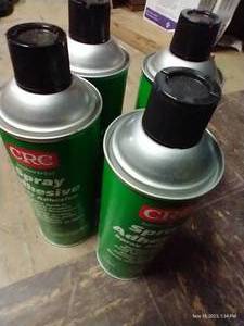lot 908 image: (4) Cans of Spray Adhesive