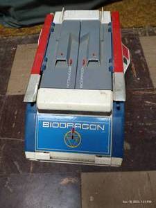 lot 920 image: Vintage 1984 Bioman Bio Dragon Vehicle