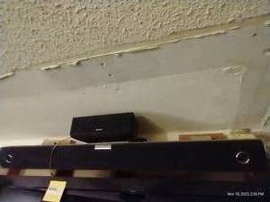 lot 942 image: Sony & Vizio Surround Sound Speakers