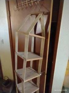 lot 950 image: Hanging Shoe Organizer