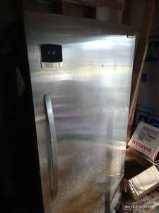 lot 955 image: Kenmore Elite Upright Freezer