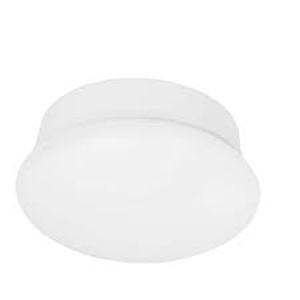 lot 30 image: Commercial Electric Spin Light 7 in. LED Flush Mount Ceiling Light 830 Lumens 11.5-Watt 4000K Bright White No Bulbs Needed