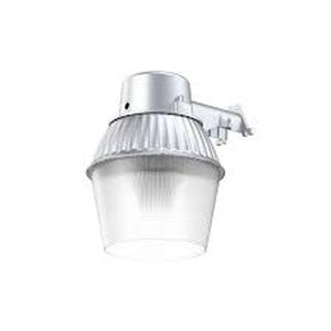 lot 39 image: Commercial Electric 150W Equivalent LED Gray Dusk to Dawn Outdoor Area Light and Flood Light, 3300 Lumens