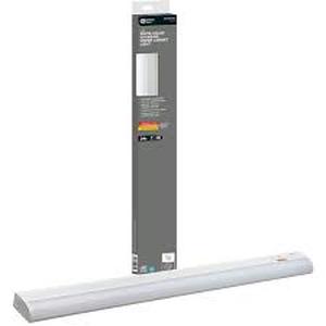 lot 43 image: Commercial Electric Plug-In 24 inch Linkable LED Undercabinet Light Task Under Counter Kitchen Lighting 3 Color Temperature Options