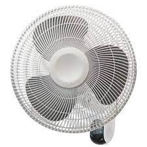 lot 91 image: Hampton Bay 16 in. Indoor Wall Mount Fan with Remote