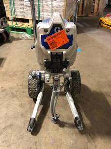 Graco Magnum ProX19 Cart Airless Paint Sprayer  Customer Returns See Pictures