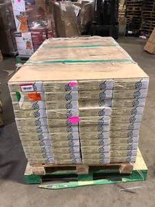 44 Boxes of TrafficMaster Lakeshore Pecan Stone 7 mm T x 7.6 in. W Laminate Wood Flooring (24.2 sqftcase)  Customer Returns See Pictures