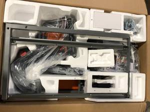 RIDGID 9 Amp 7 in. Blade Corded Wet Tile Saw with Stand     Customer Returns See Pictures