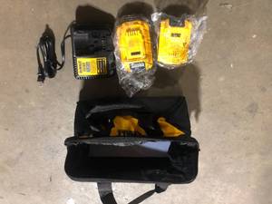 DEWALT 20V MAX XR Premium Lithium-Ion 6.0Ah and 4.0Ah Starter Kit Customer Returns See Pictures