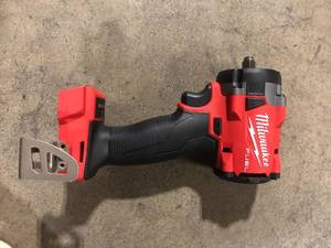 Milwaukee M18 FUEL GEN-3 18V Lithium-Ion Brushless Cordless 38 in. Compact Impact Wrench with Friction Ring (Tool-Only) Customer Returns See Pictures