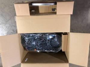 RIDGID 18V Compact Band Saw (Tool Only)   Customer Returns See Pictures