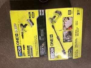 Lot of Assorted Ryobi Power Cleaners Various Sizes and Conditions  Customer Returns See Pictures