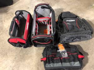 Lot of Assorted Tool Bags  Customer Returns See Pictures