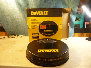 lot 16 image: DeWalt 18 Pressure Washer Surface Cleaner