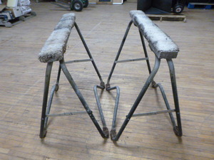 lot 19 image: 2 Sawhorses