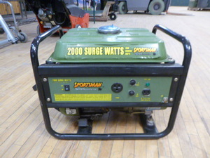 lot 20 image: Buffalo Tools Sportsman Generator