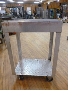 lot 24 image: Metal Tool Cart
