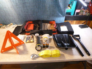 lot 30 image: Just-in-Case Emergency Roadside Kit