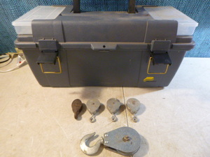 lot 32 image: Plano 20 Plastic Toolbox