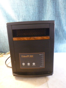 lot 33 image: Eden Pure Quartz Infrared Portable Heater